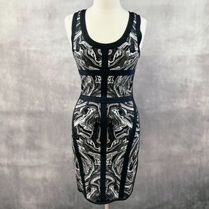 Robert Rodriguez Sheath Dress Womens Medium Bodycon Office Siren Revenge Mobwife